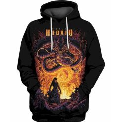 King Of The Beast One Piece Men And Women All Over Printing 3d Hoodie