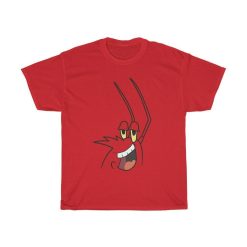 Larry The Lobster Spongebob Squarepants Cartoon Costume Adult T-Shirt