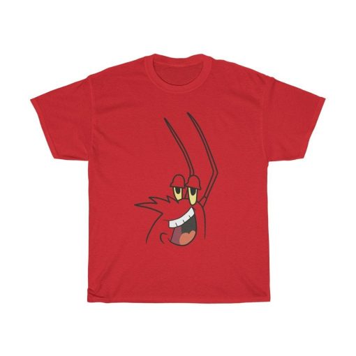 Larry The Lobster Spongebob Squarepants Cartoon Costume Adult T-Shirt