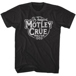 Motley Crue Dr Feelgood Tour 1989 Unisex T-shirt