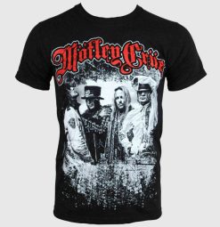 Motley Crue Greatest Hits Band Shot Unisex T-shirt