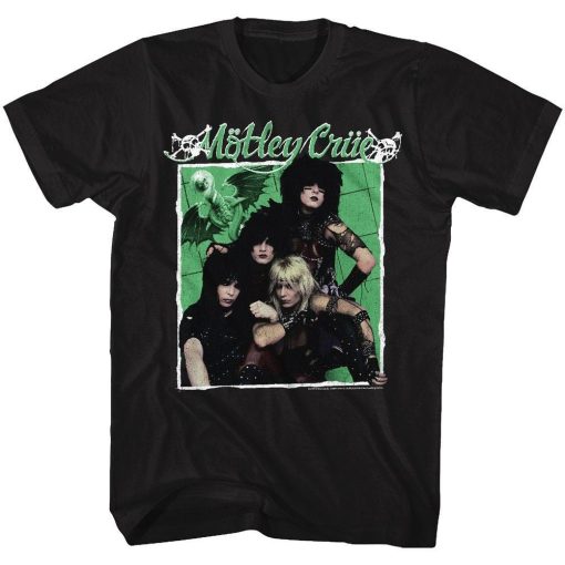 Motley Crue The Boys Black Unisex T-shirt