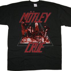 Motley Crue Too Fast For Love Nikki Sixx Unisex T-shirt