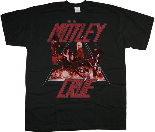 Motley Crue Too Fast For Love Nikki Sixx Unisex T-shirt