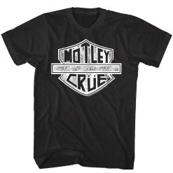 Motley Crue Vintage Biker Logo Unisex T-shirt