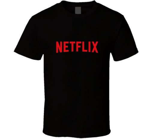 Netflix Logo Tv Shows Series Online Stream Funny Family Classic T-Shirt