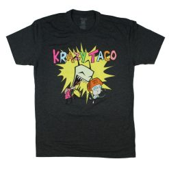 Nickelodeon Invader Zim Mens Krazy Taco T-shirt