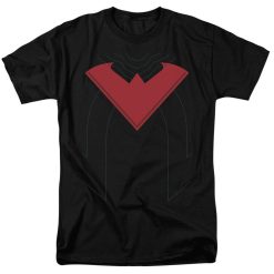 Nightwing Symbol Red New 52 Batman Unisex T-Shirt