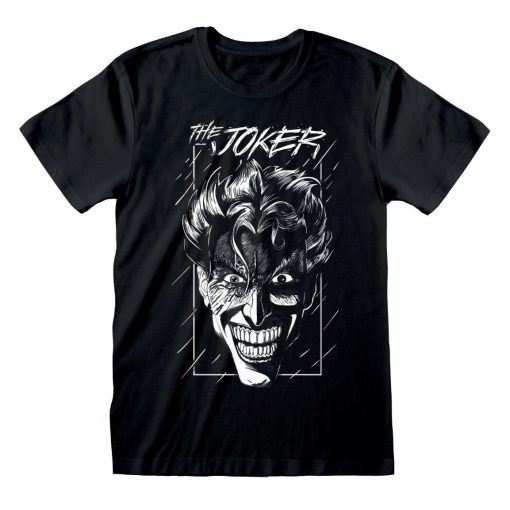 Official Mens Batman Joker Sketch Unisex T-Shirt