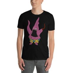 PATTRIK SCAR Cartoon Parody Monster Dark Art Unisex T-Shirt