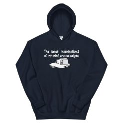 Patrick Star’s Mind Is An Enigma Hoodie