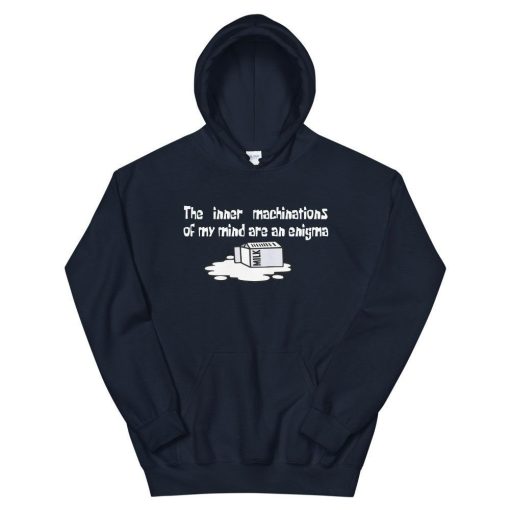 Patrick Star’s Mind Is An Enigma Hoodie