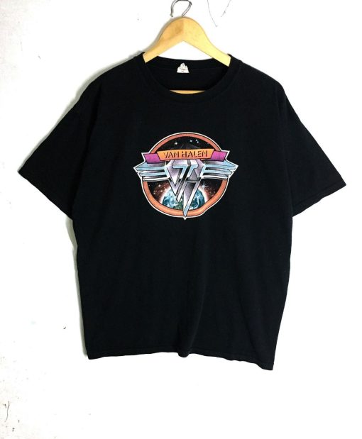 Rare Design Vintage Band Van Halen T-Shirt