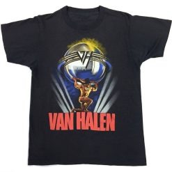 Reprint VAN HALEN 5150 1986 Tour Concert T-Shirt
