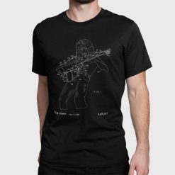 Rock Legend Guitarist Unisex T-Shirt