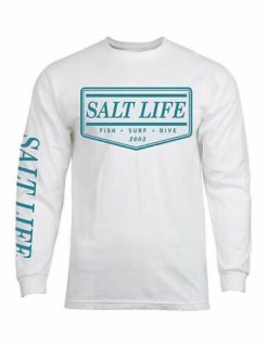 Salt Life Men’s The Original Long Sleeve Unisex T-Shirt