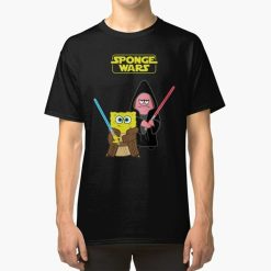 Sponge Wars Squarepants Unisex T-Shirt