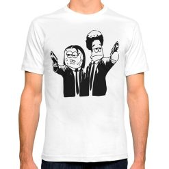 SpongeBob And Patrick Pulp Fiction Style T-Shirt