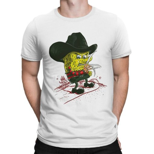 SpongeBob Freddy Krueger Unisex T-Shirt