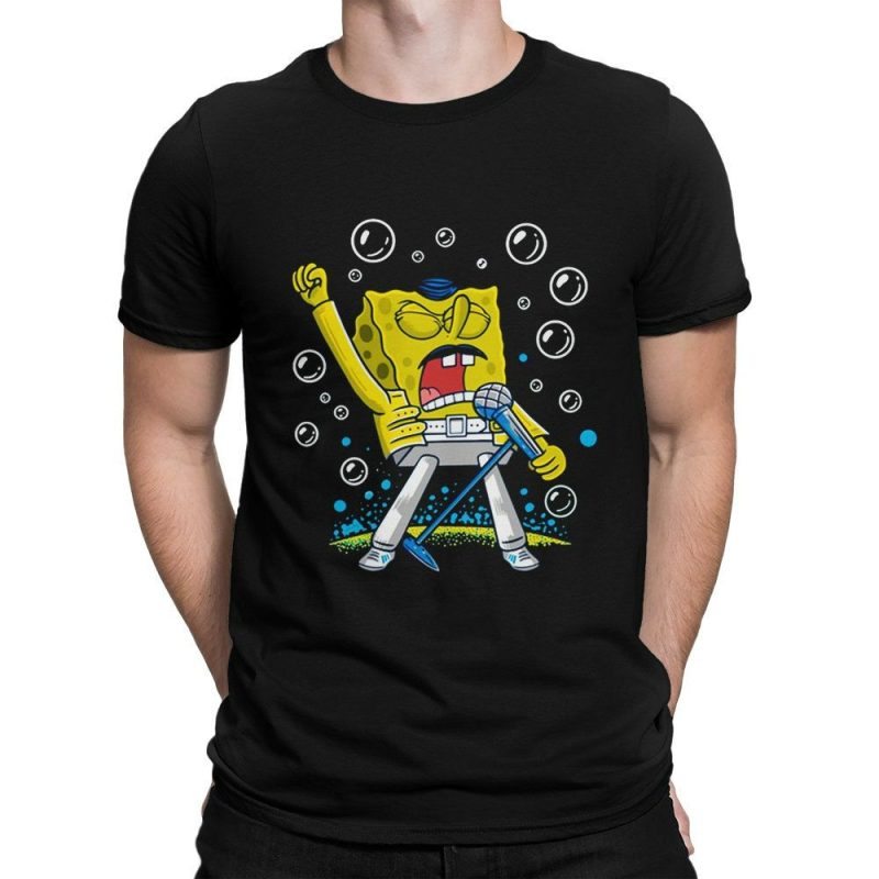 SpongeBob Squidward Tentacles Are You Squiding Me Right Now T-Shirt ...