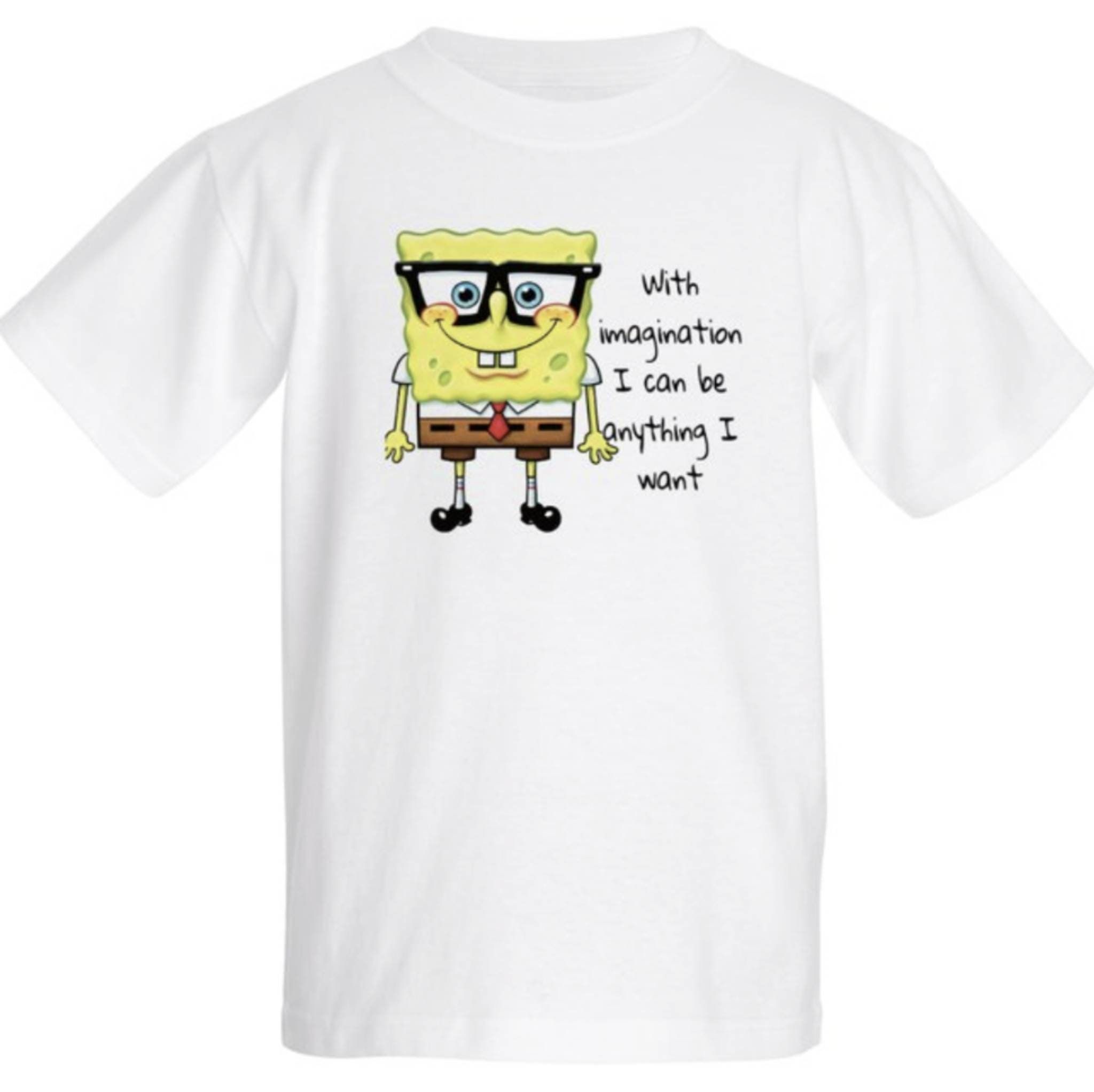 spongebob sqarepants t-shirt design for commercial use - Buy t