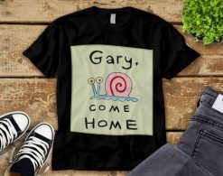 SpongeBob SquarePants Gary The Snail Come Home T-Shirt