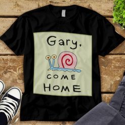 SpongeBob SquarePants Gary The Snail Come Home T-Shirt