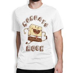 SpongeBob SquarePants Mondays Rock T-Shirt