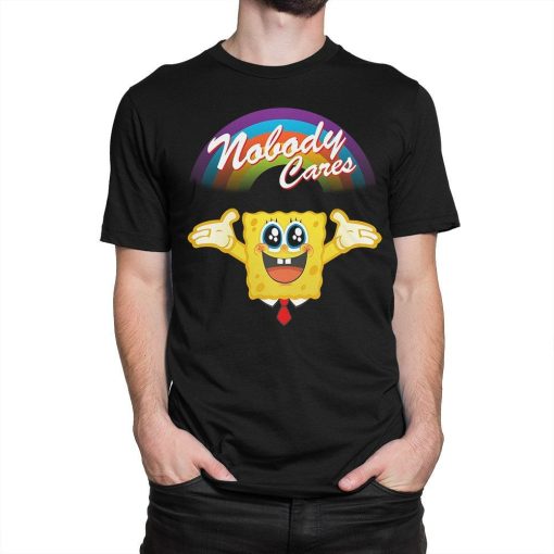 SpongeBob SquarePants Nobody Cares T-Shirt