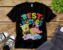 Spongebob Squarepants Sponge On The Run Best Butties Unisex T-Shirt