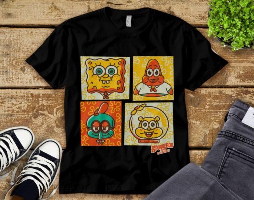 Spongebob Squarepants Sponge On The Run Cute Box Up Unisex T-Shirt