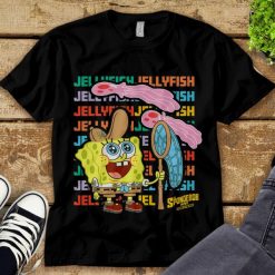 Spongebob Squarepants  Sponge On The Run Jellyfish Stack Unisex T-Shirt