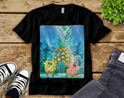 Spongebob Squarepants Fish Bowl T-Shirt