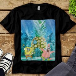 Spongebob Squarepants Fish Bowl T-Shirt