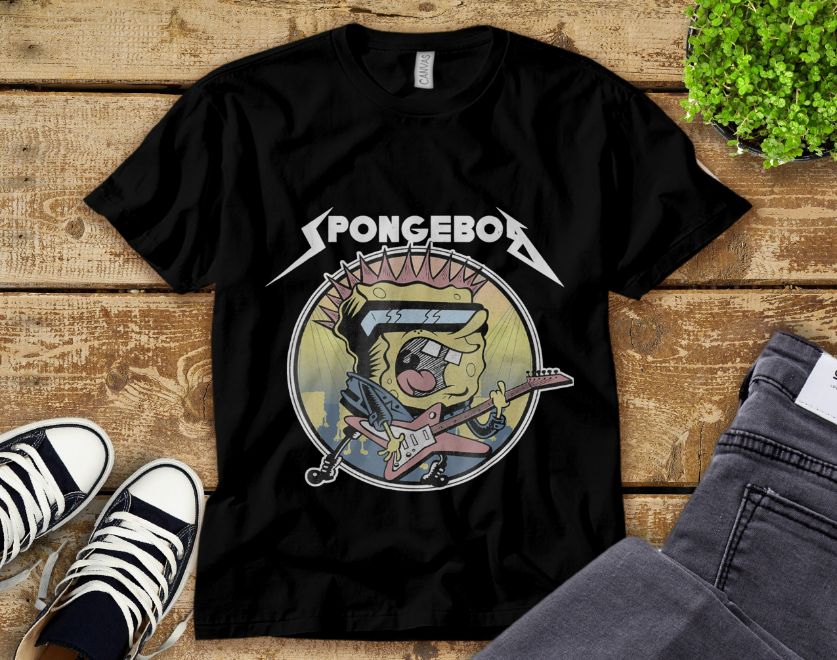 Larry Walker Spongebob T-Shirt