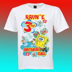 Spongebob Squarepants Iron On Transfer Unisex T-Shirt