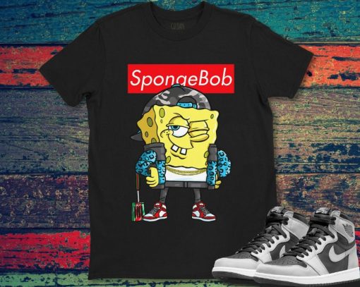 Spongebob Squarepants Logo Unisex Gift T-Shirt