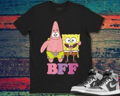 Spongebob Squarepants Patrick Star Best Friends Unisex T-Shirt