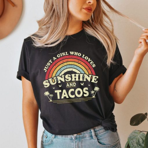 Sunshine and Tacos T-Shirt