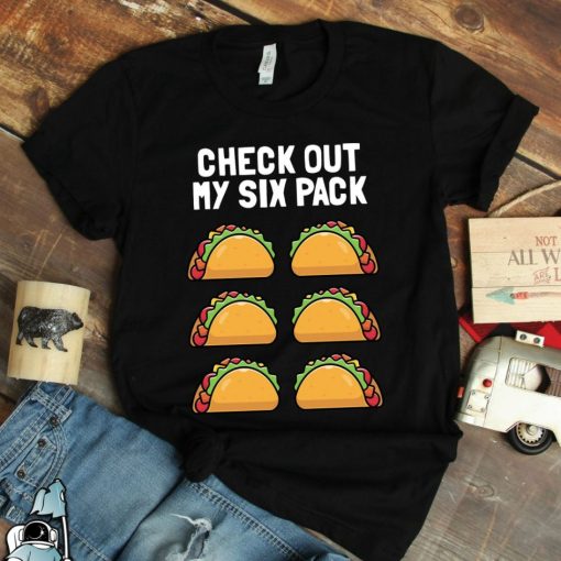 Taco Six Pack Unisex T-Shirt