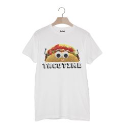 Taco Time Fun Novelty Slogan Unisex T-Shirt