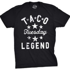 Taco Tuesday Legend Unisex T-Shirt