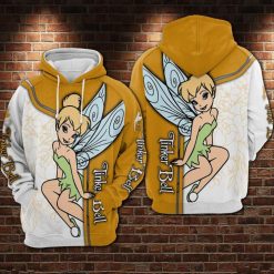 Tinker Bell And The Legend Of The Neverbeast Over Print 3d Zip Hoodie