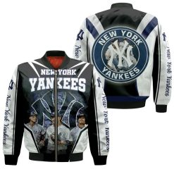 Aaron Judge Gleyber Torres Giancarlo Stanton For New York Yankees Fan Bomber Jacket