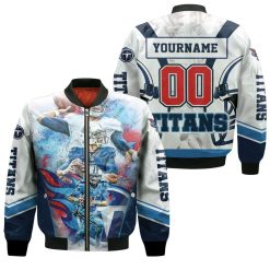 Afc South Division Champions Tennessee Titans Super Bowl 2021 1 Personalized Bomber Jacket