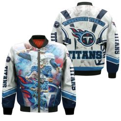 Afc South Division Champions Tennessee Titans Super Bowl 2021 Bomber Jacket