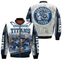 Afc South Division Champions Tennessee Titans Super Bowl 2021 For Fans Bomber Jacket