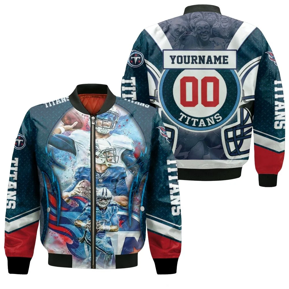 Afc South Division Champions Tennessee Titans Super Bowl 2021 Personalized  Bomber Jacket – Teepital – Everyday New Aesthetic Designs