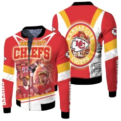 Afc West Division Champions Kansas City Chiefs Super Bowl 2021 Fleece Bomber Jacket