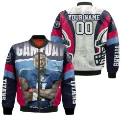 A.J.Brown 11 Tennessee Titans Afc South Division Super Bowl 2021 Personalized Bomber Jacket